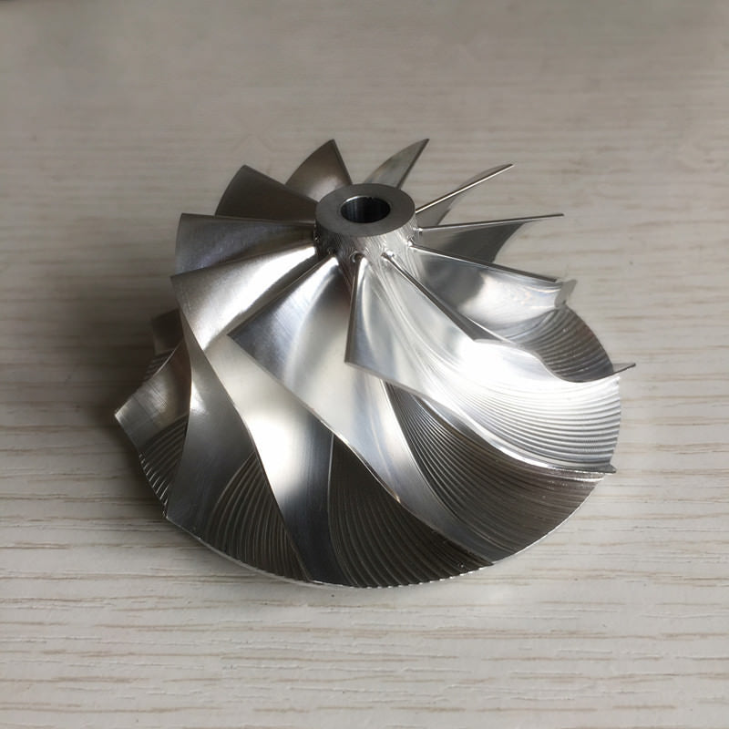 TD05H 20G upgrade 11+0 blade 52.56/73.04mm performance billet compressor wheel