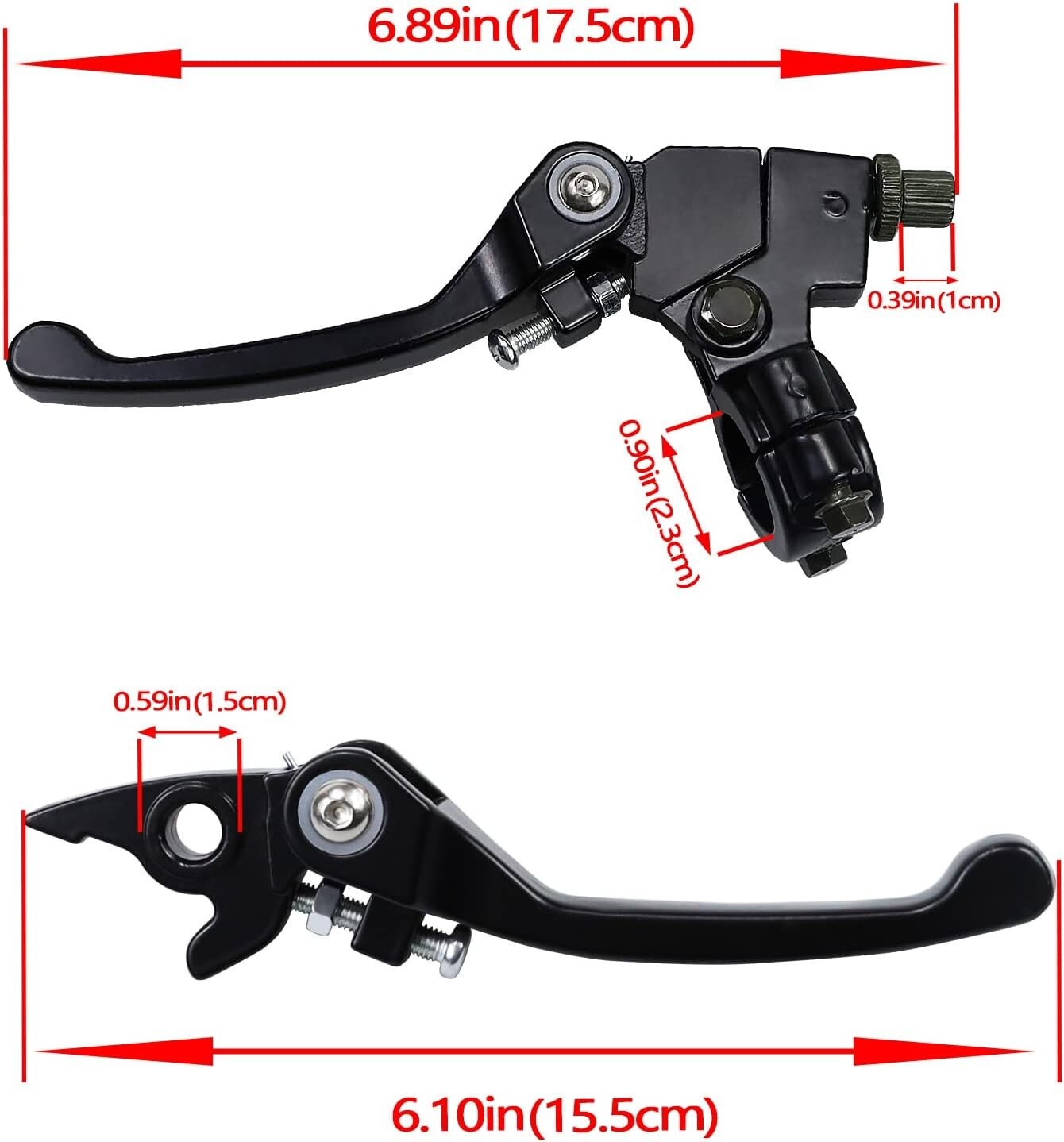 clutch brake lever for Apollo RFZ Xmotos Taotao SSR KLX RFZ CRF TTR 125cc 110cc