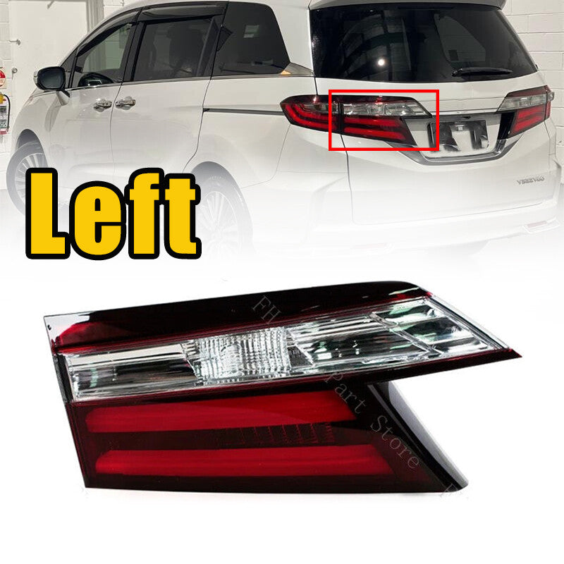 Inner Left Rear Bumper Tail Light Reverse Lamp for Honda Odyssey RC 2014-2020