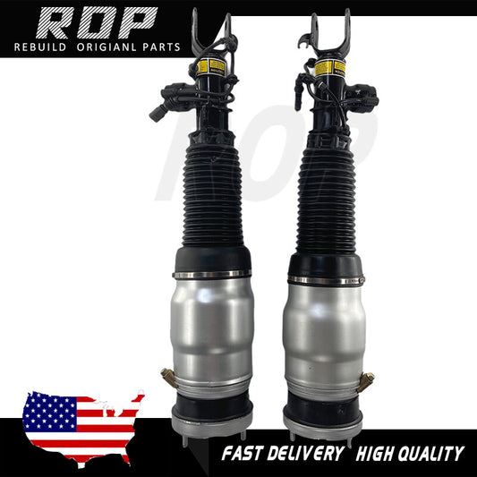 Pair Front Air Suspension Shock Struts for Hyundai Equus 2011-2016 Left Right
