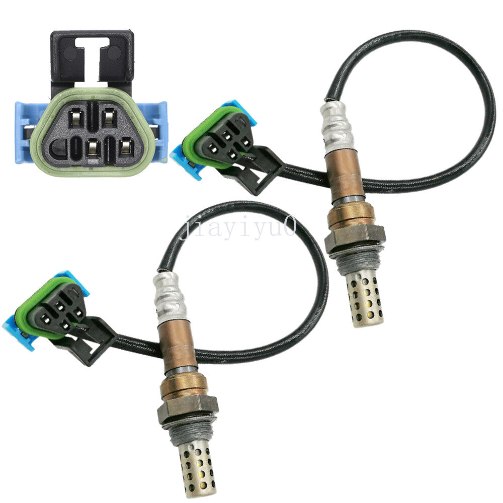New Set Of 2 Upstream Downstream Oxygen Sensor for Audi TT for VW for Jetta Beetle for Golf