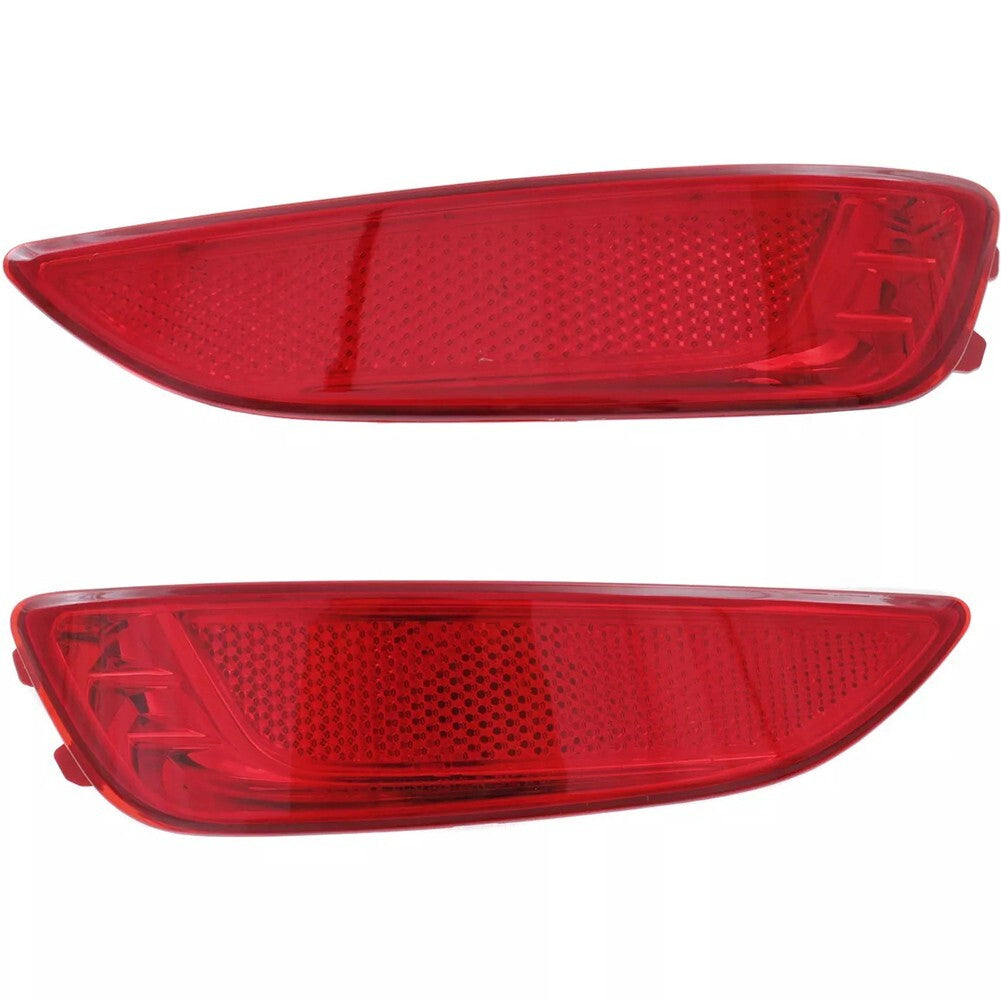 Replacement Rear Bumper Reflector Set for Hyundai For Accent Hatchback 2012-2017