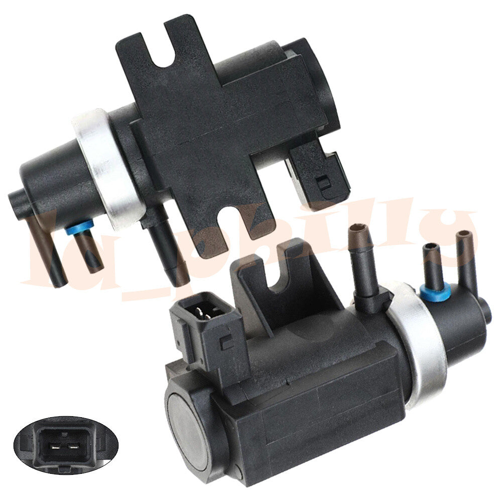 Turbocharging Pressure Solenoid Valve 11742246175 Black for BMW for Land Rover