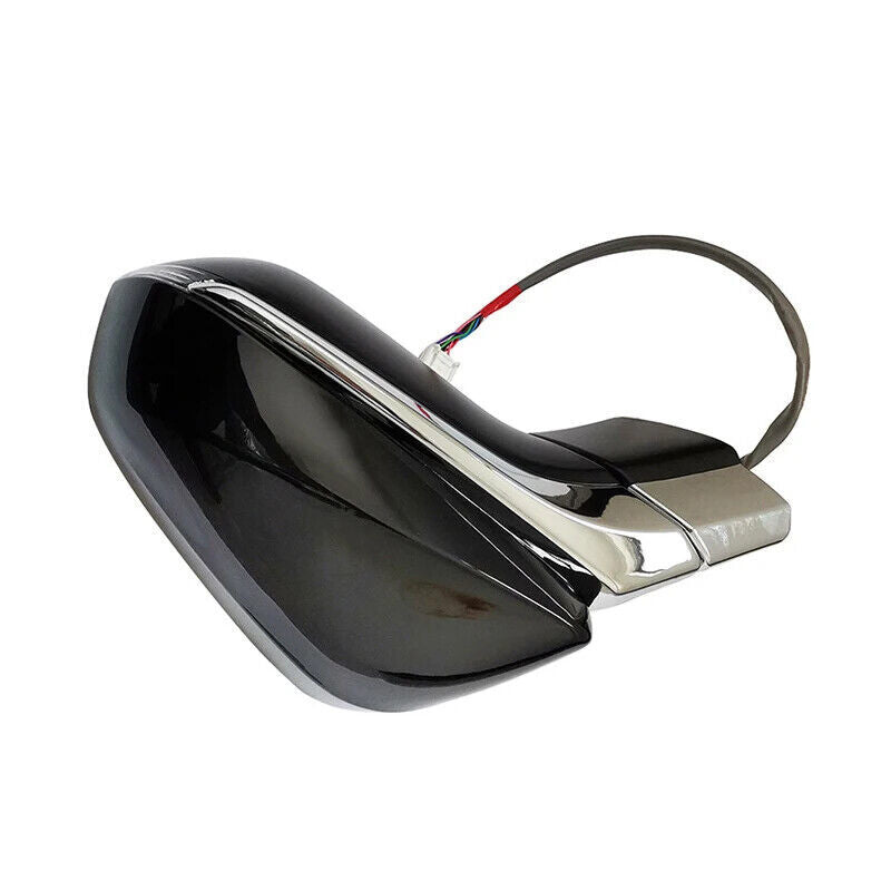 Right-hand side mirror with 8-pin power supply, heating, folding turn signal, suitable for Lexus NX 2015 - 2020