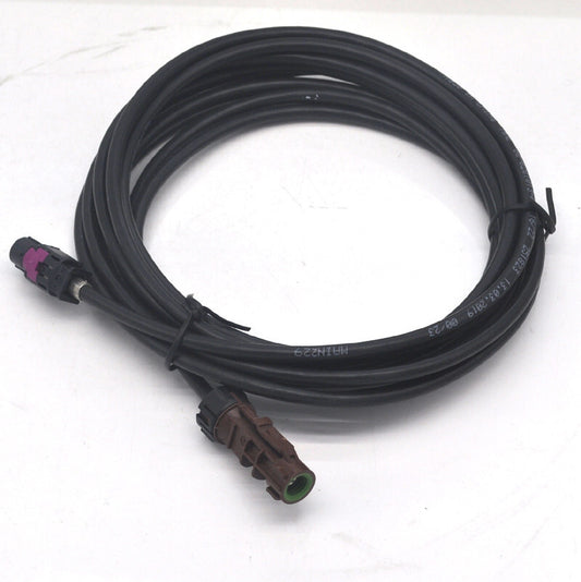 for MERCEDES GLE W167 SURROUND VIEW Front CAMERA CONNECTOR cable plug adaptor 4m