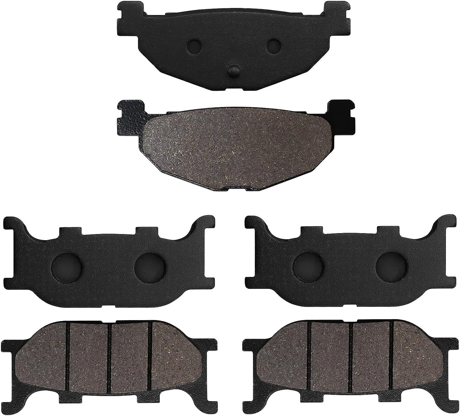Front and Rear Brake Pads for YAMAHA YP400 YP 400 Majesty 400 2005 2006 2007