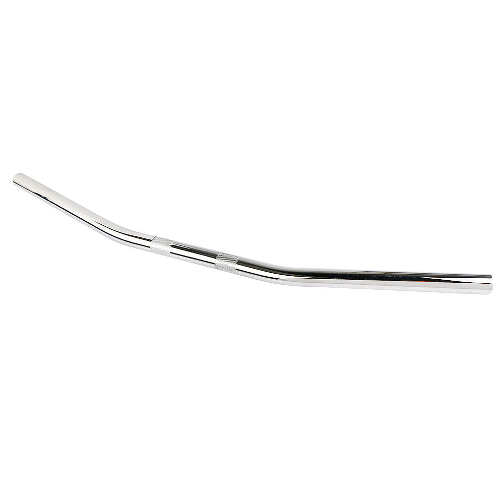 7/8 inch 22 mm motorcycle handlebar trailing bar chrome alloy universal for Honda , for Yamaha , and for Suzuki .