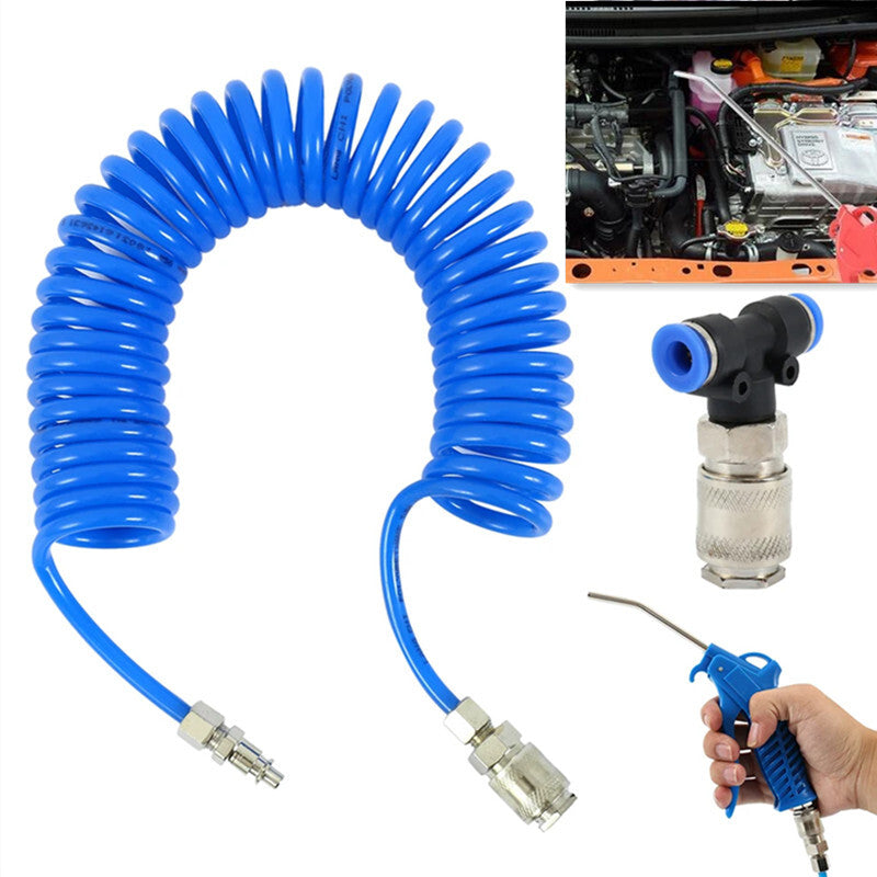 Car High Pressure Air Tool Dust Compressor Nozzle Blow Gun Duster Cleaning Kit
