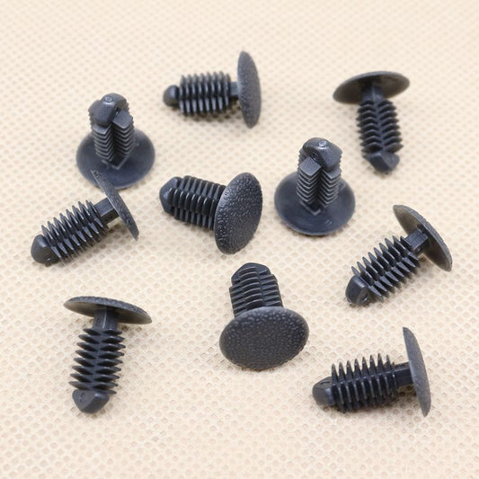 10-piece set of interior trunk trim clips and fasteners suitable for Opel universal 2346824