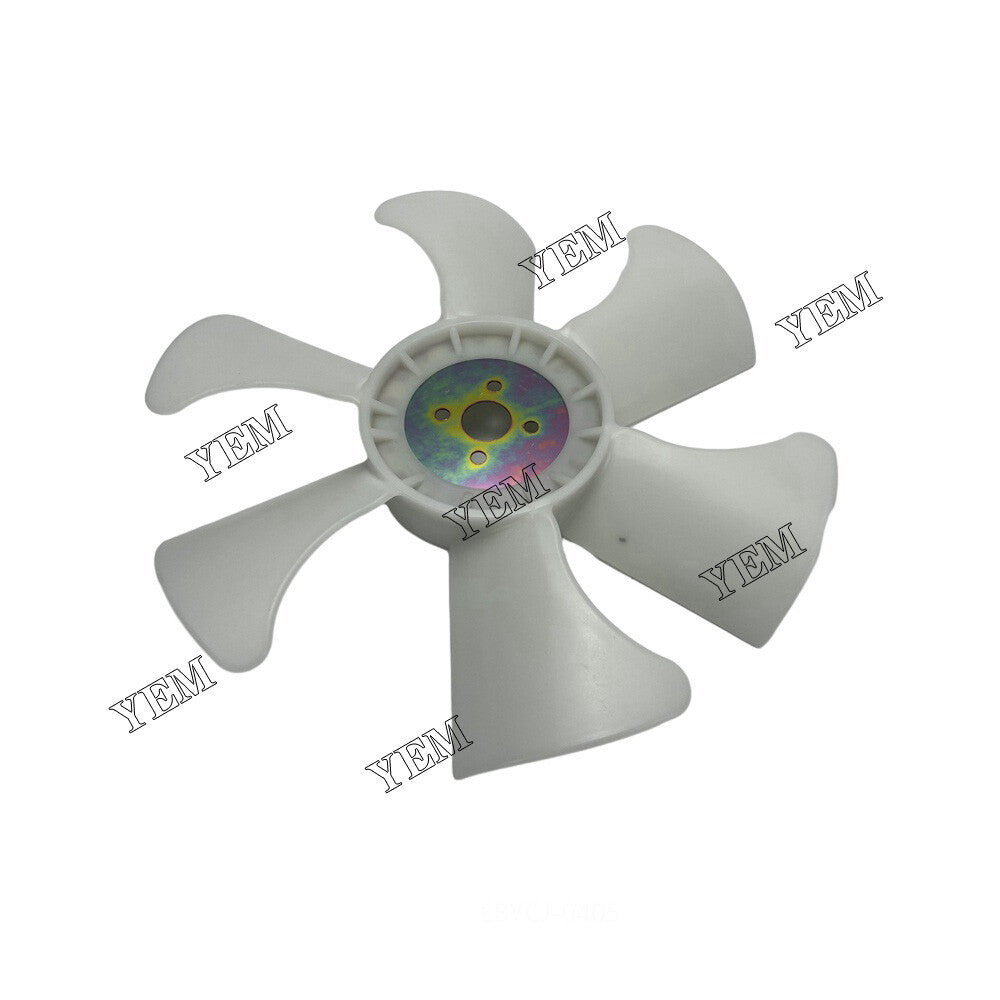 New C240-4 Fan Blade for Isuzu Excavator Diesel Engine.