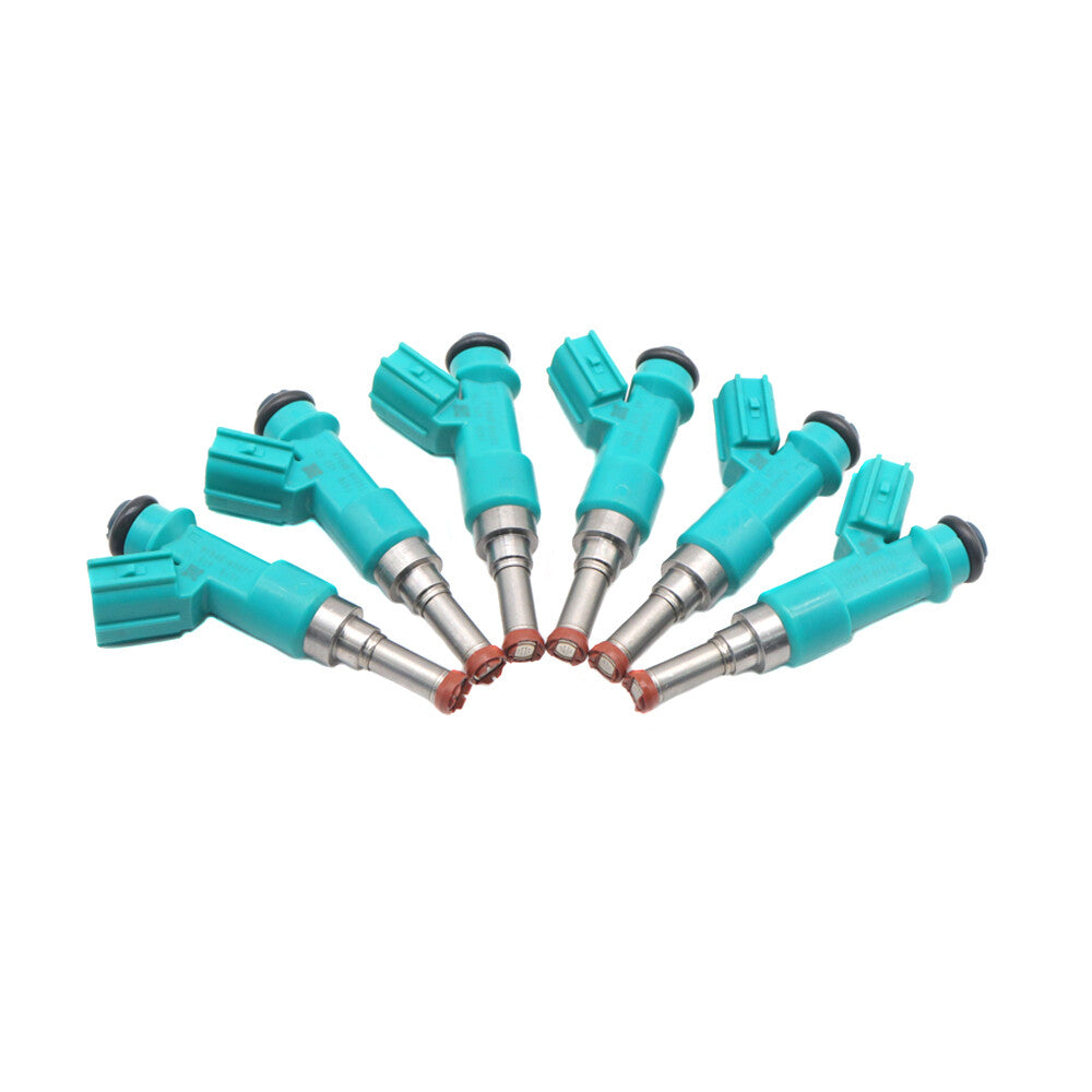 23250-0P010 for Toyota for Camry Highlander for Sienna for Lexus ES350 Fuel injectors 6PCS