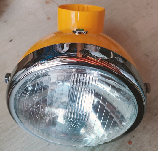 Yellow 6.14 Headlight Headlamp for Honda Monkey Z50 Z50R Z50J Skyteam Z50 Bike