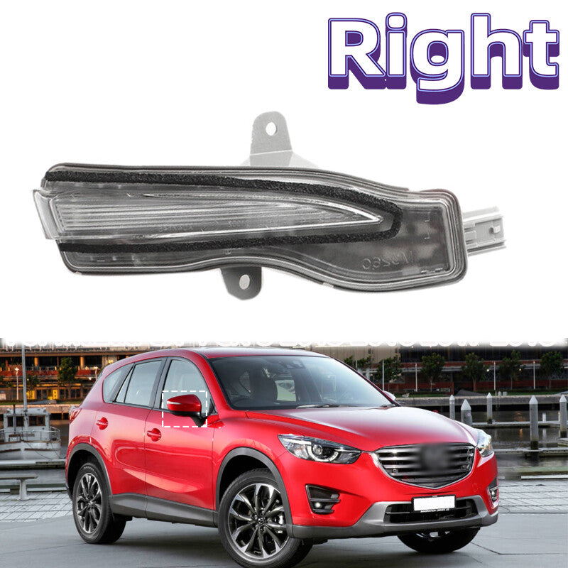 Right Side Mirror Frame Turn Signal lamp for Mazda CX-3 CX-4 CX-5 2015-2018