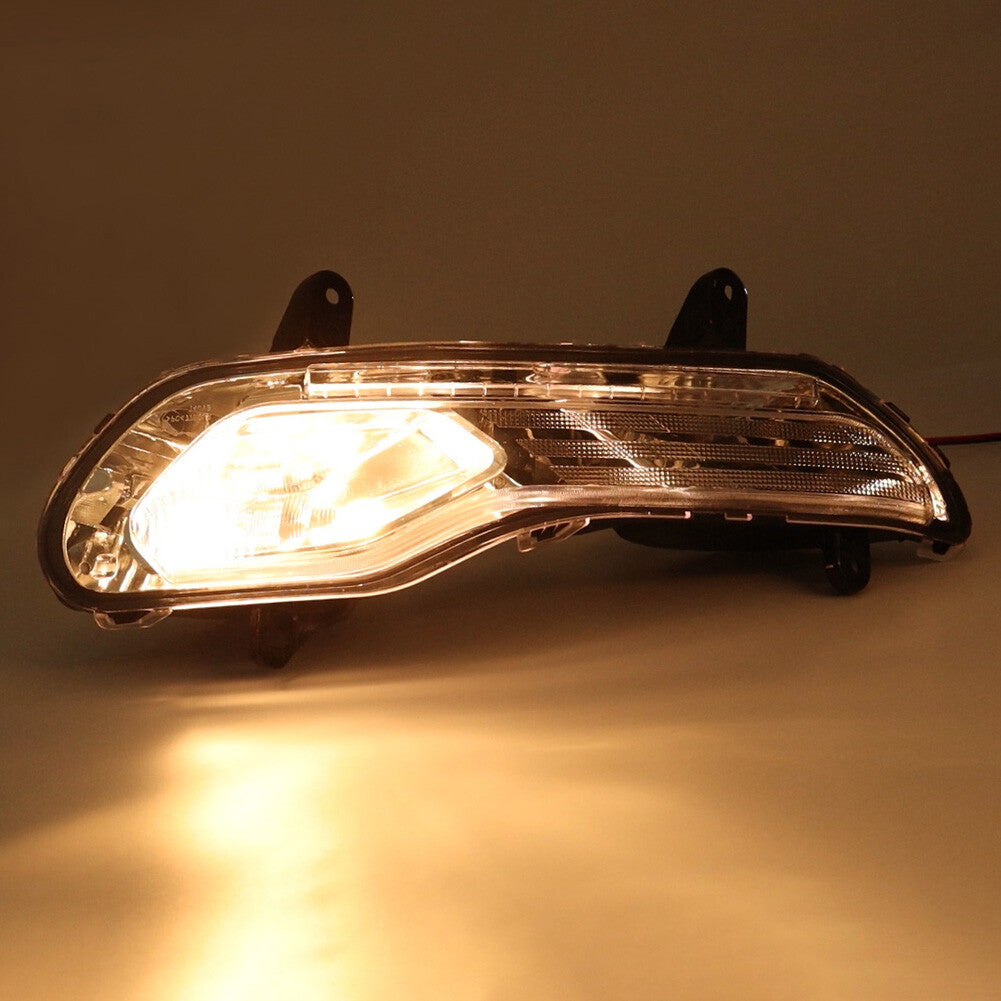 Fit 2013-2016 for Ford Escape Left Driver Side Bumper Fog Light Headlight Assembly