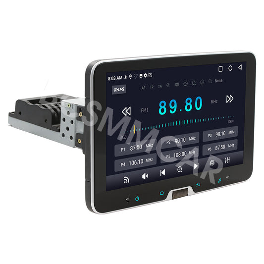 Single Din Car Stereo Radio GPS Navi Multimedia Player For Apple Carplay