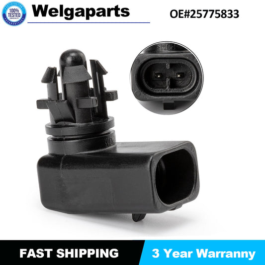 Ambient Outside Air Temperature Temp Sensor Sender For GM for Chevy for Buick 25775833