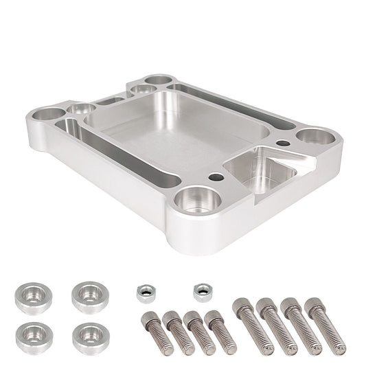 Shifter Base Plate for Honda for Civic for Acura Integra K20 K24 K-Series Swap Billet