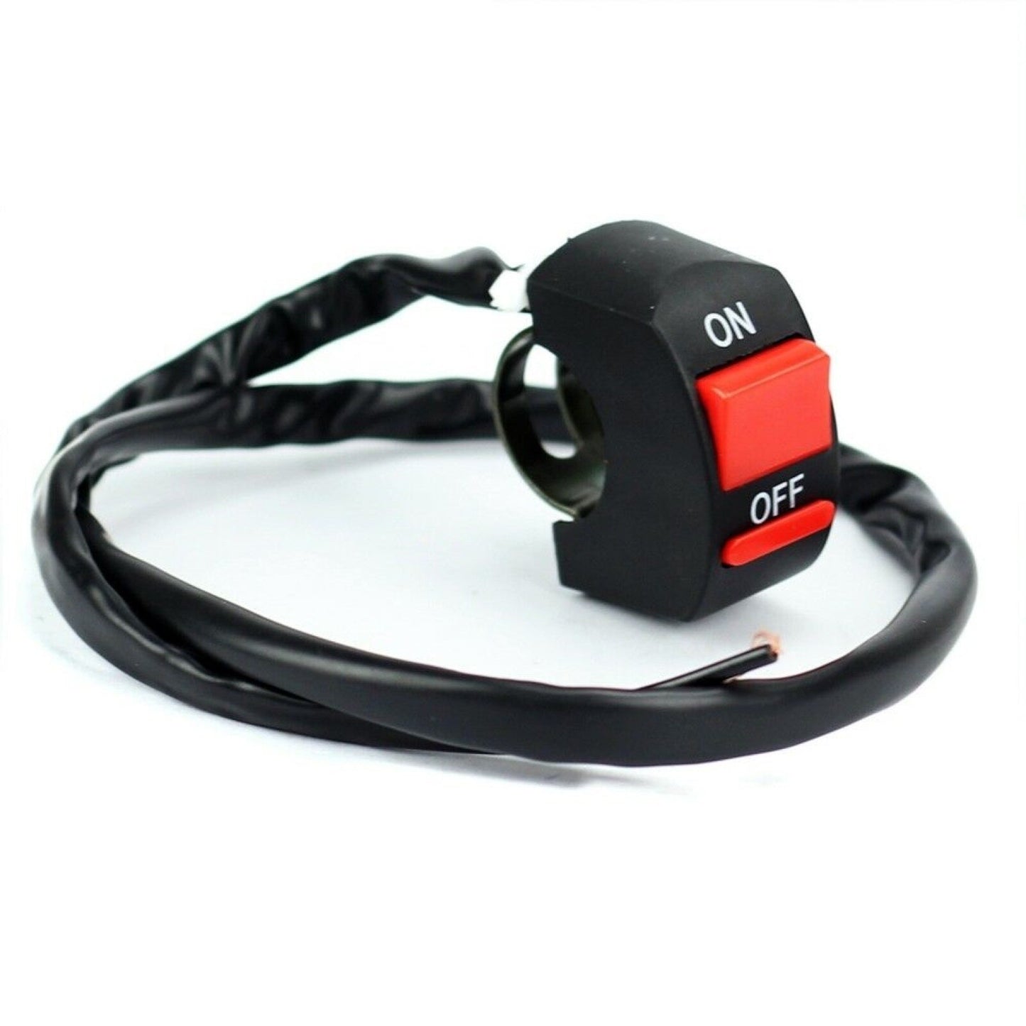 ON/OFF Engine Switch For 7/8 Handlebar ATV Dirt Bike Scooter Repair tools F