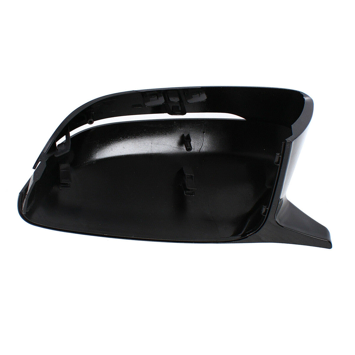 pair of rearview mirror cover flaps for BMW G30 G20 G15 2017-2020 Black M