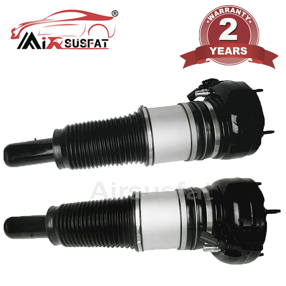 Pair Front Air Suspension Shock Strut for Bentley MULSANNE for Audi A6 C7 for A8 S8 D4