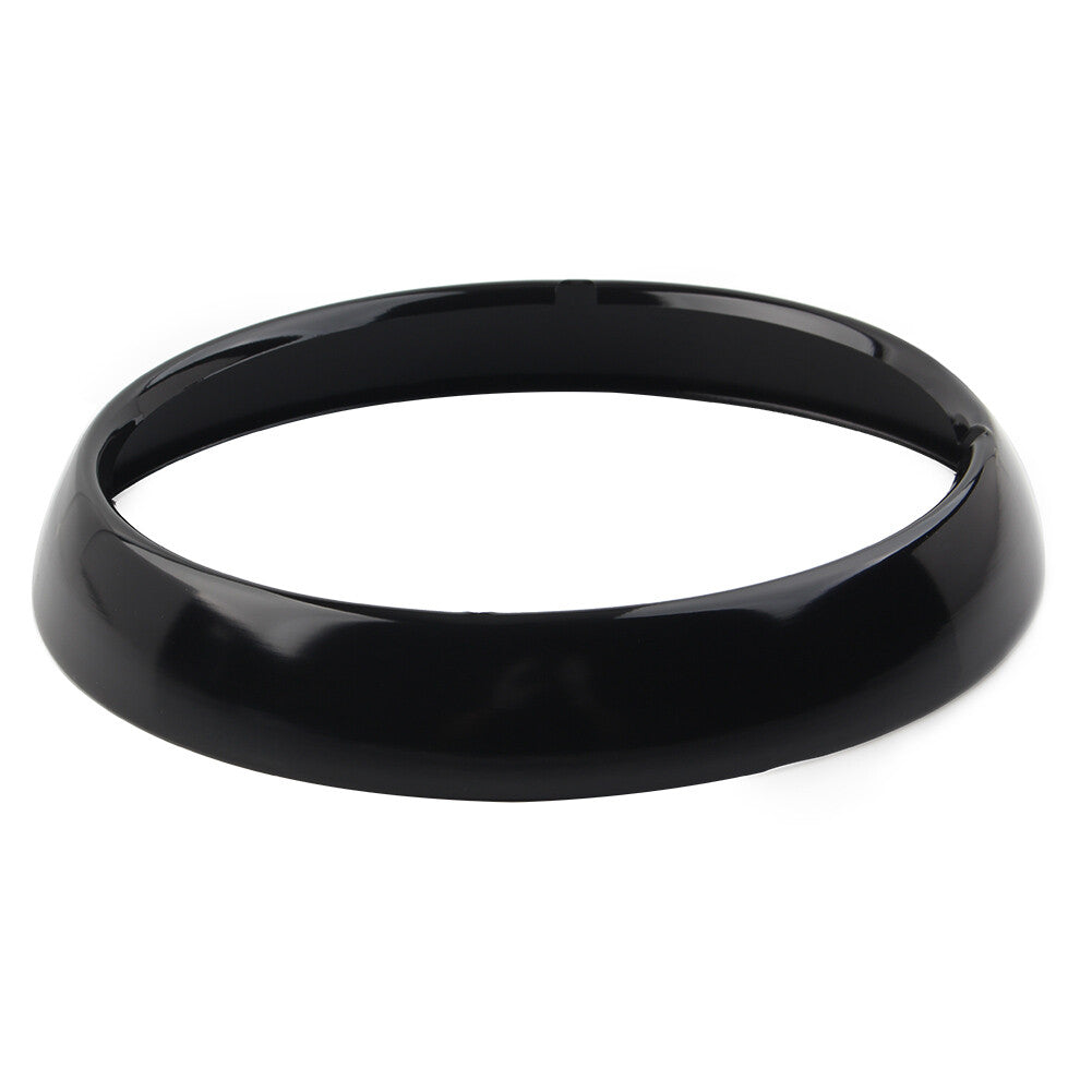 7 Headlight Trim Ring Visor Light Cover for Harley Touring Electra Street Glide