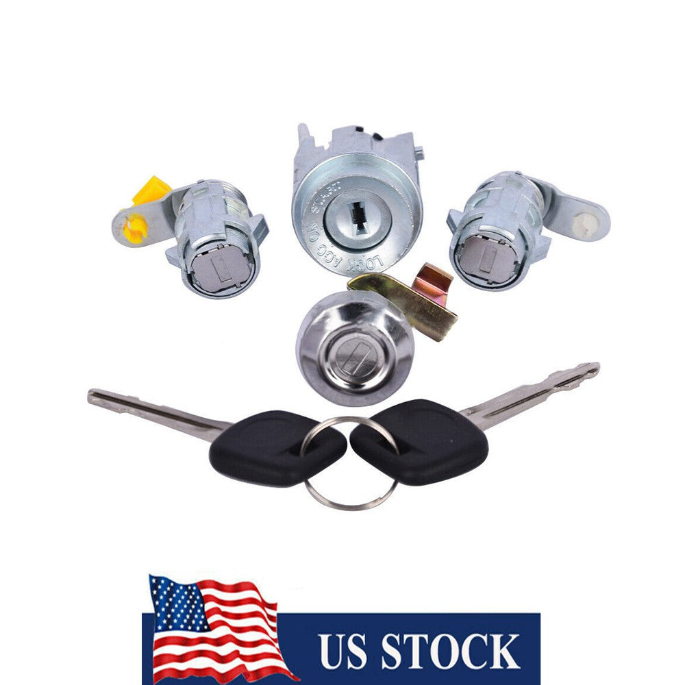 Ignition Barrel + Door Locks for Toyota Pickup Hilux RN85 LN106 88-97 6905860041