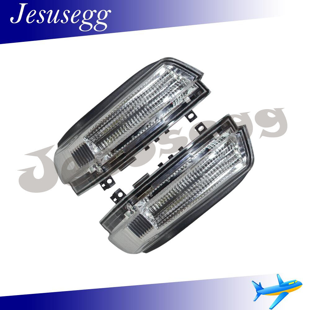 2X for Mitsubishi for Pajero V73 V77 Sequential Turn Signal Light Indicator RH+LH