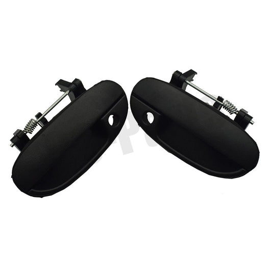 for Daewoo Lanos 1999-2002: Exterior door handles, left and right front handles.