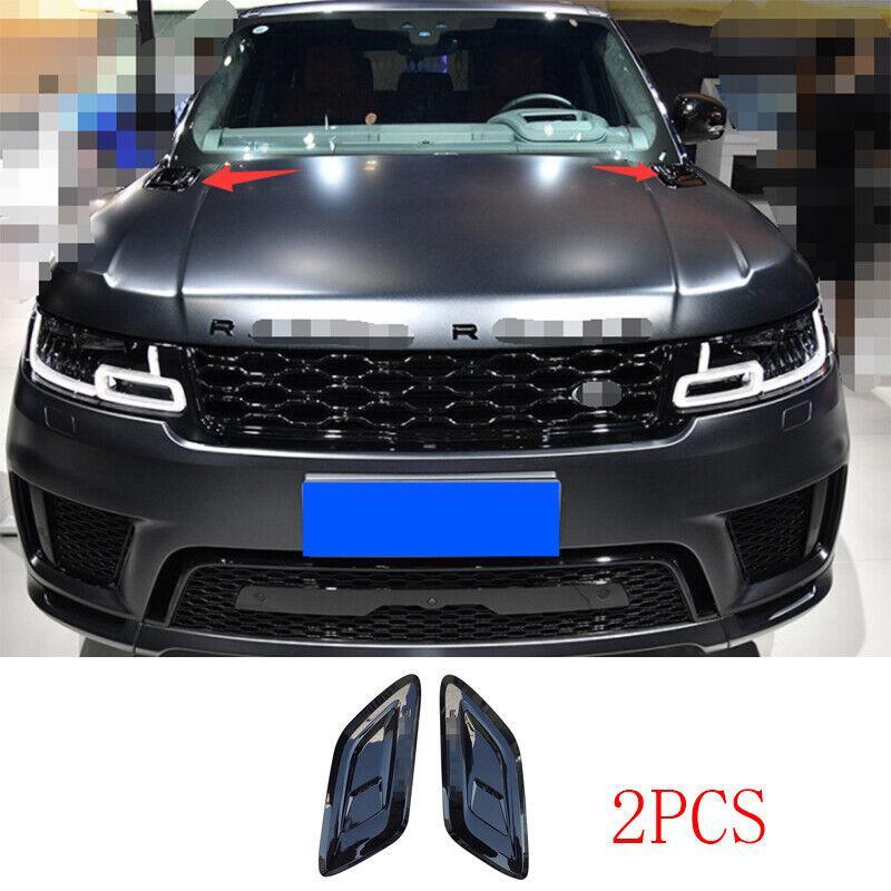 For 2018 -2020 Range Car for Rover Sport Accessories Hood Side Vents Grill Black