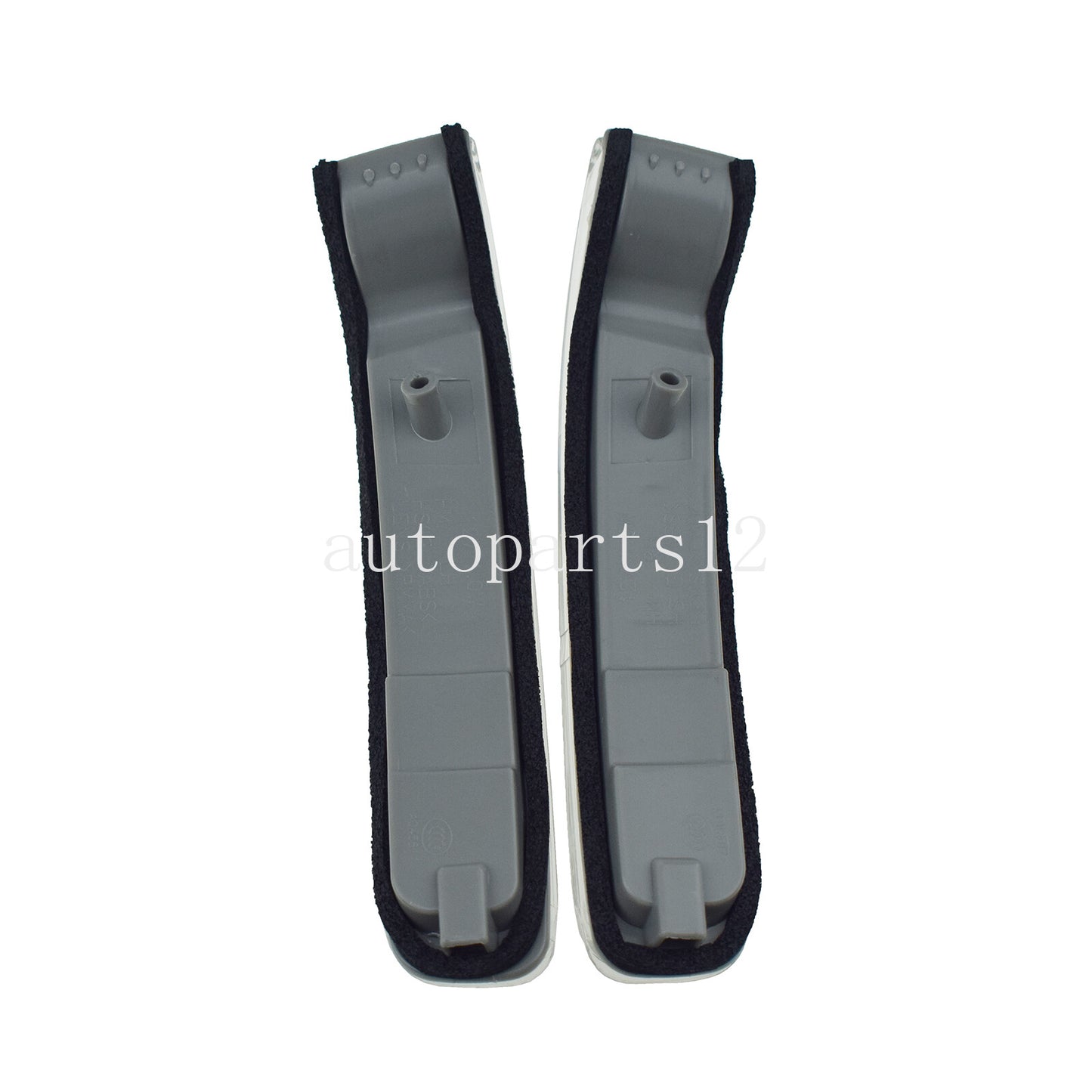 A pair of turn signals for the left and right side mirrors are applicable to the for Kia Borrego Mohave 2008 - 2015.