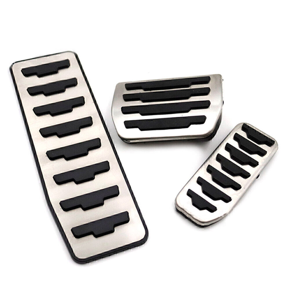 Foot Brake Pedals Fit for Jaguar for Land Rover for Range Rover Evoque Discovery Sport 12-19