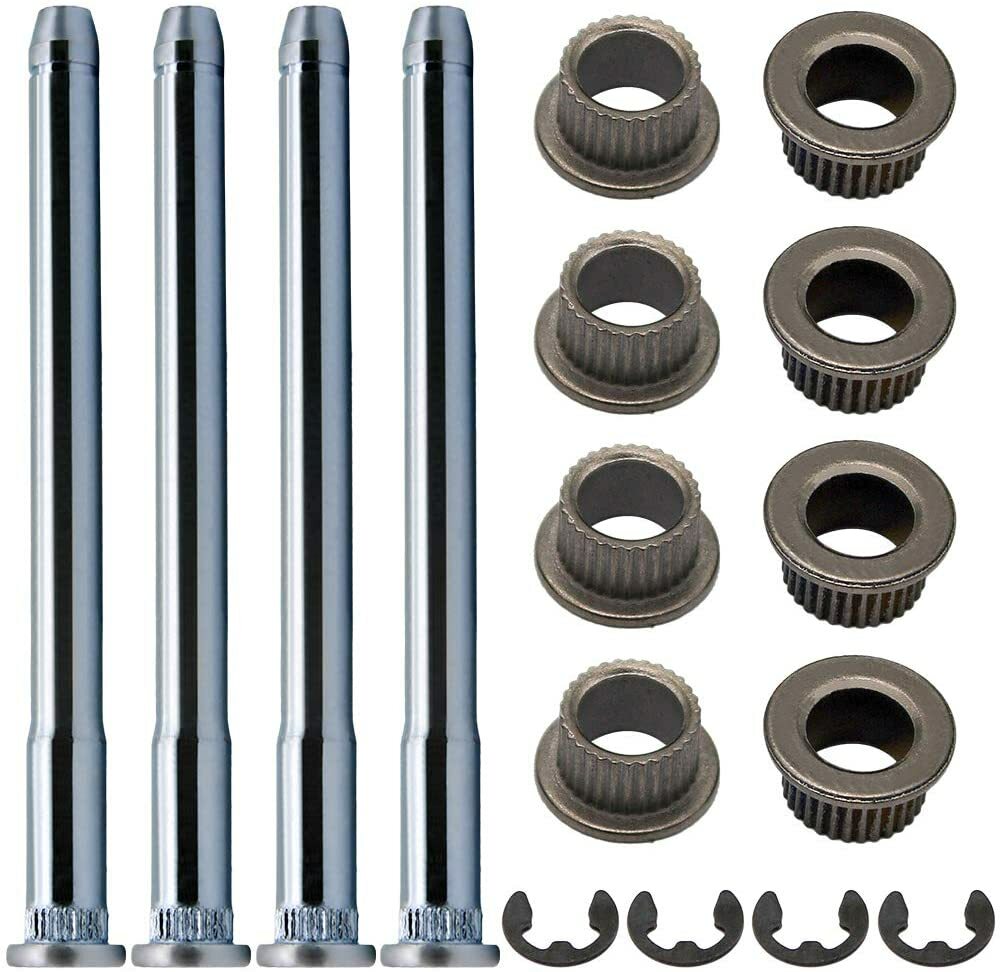Door hinge pin and bushing repair kit compatible with 1988-2002 for Chevrolet for GMC
