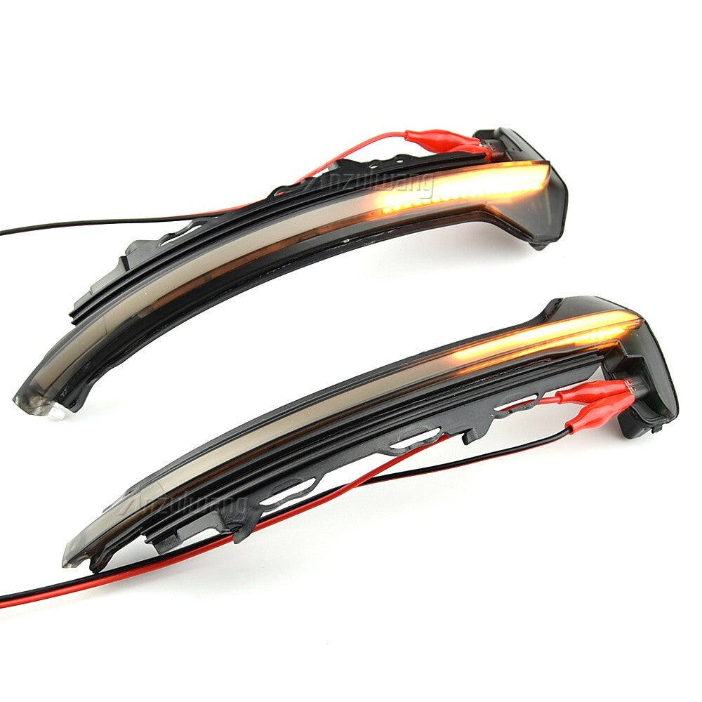 Dynamic Sweeping Wing Mirror Indicator Turn Signal Light for Audi TT TTRS R8