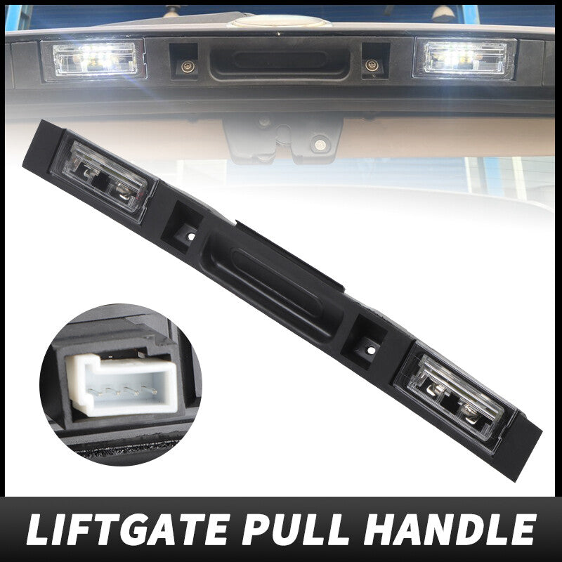 New Trunk Lid Rear Handle Runk Lid Grip With Key Button for BMW E83 X3 2004-2010