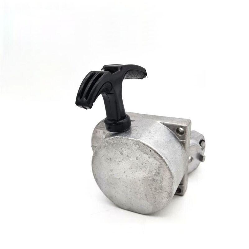 Alloy pull starter for 50cc, 60cc, and 80cc electric bicycles.