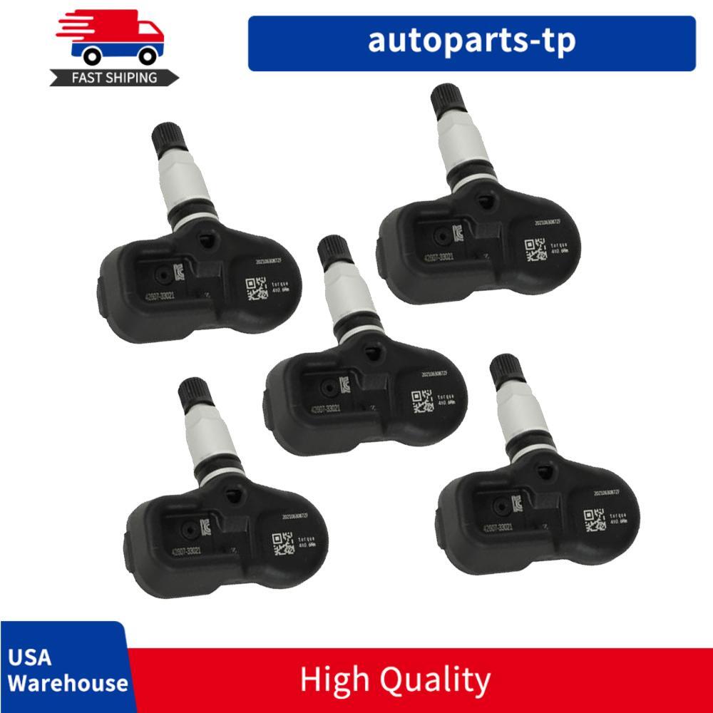 5pcs TPMS Tire Pressure Sensor 4260733021 for Lexus ES350 GX470 4Runner PMV-107J