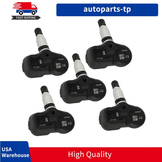 5pcs TPMS Tire Pressure Sensor 4260733021 for Lexus ES350 GX470 4Runner PMV-107J