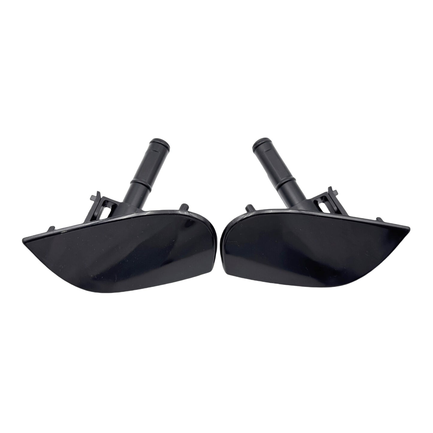 Left And Right Side Headlight Washer Spray Nozzle Cover Cap for Porsche Macan