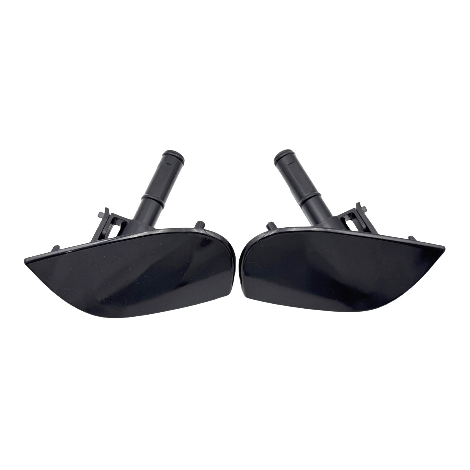 Left And Right Side Headlight Washer Spray Nozzle Cover Cap for Porsche Macan