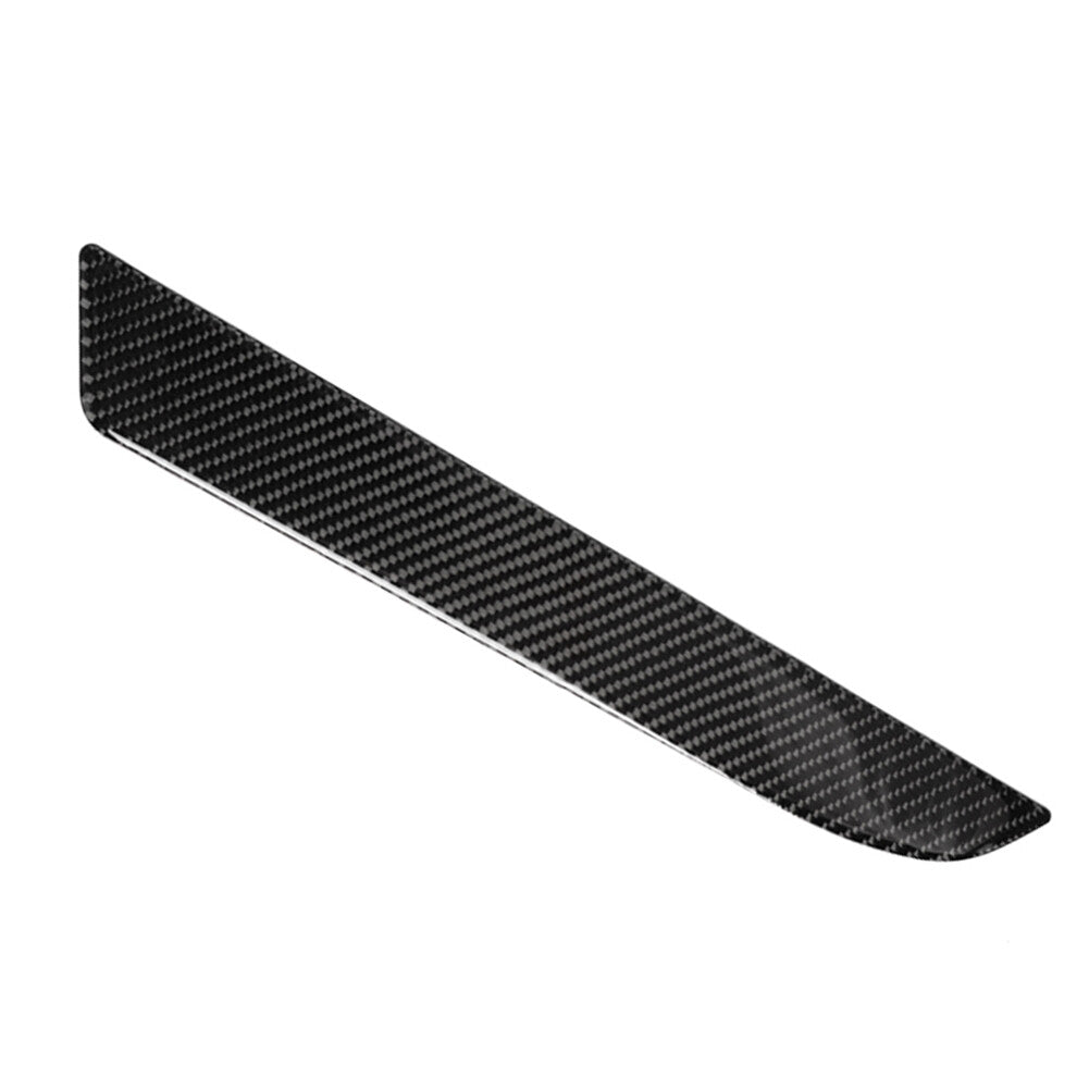 Carbon Fiber Interior Copilot Dashboard Panel Trim Cover for Audi for A4 B8 for A5 Q5