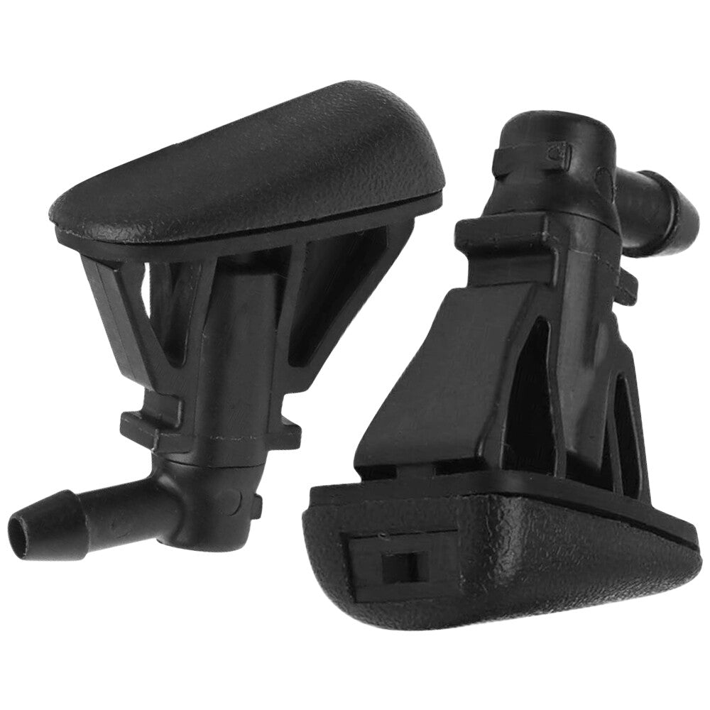 2x Front Windshield Washer Fluid Spray Nozzle Fits For 2012-2017 for Ford Focus