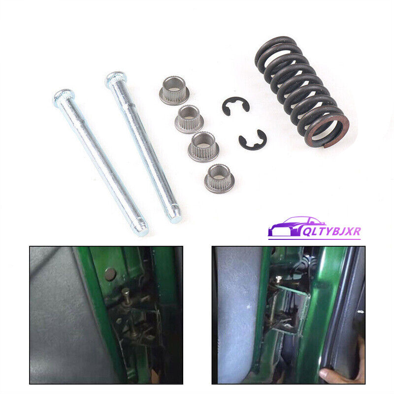 Front or Rear Door Hinge Pin with SpringBushing Kit for 94-04 for Chevrolet S10 S15