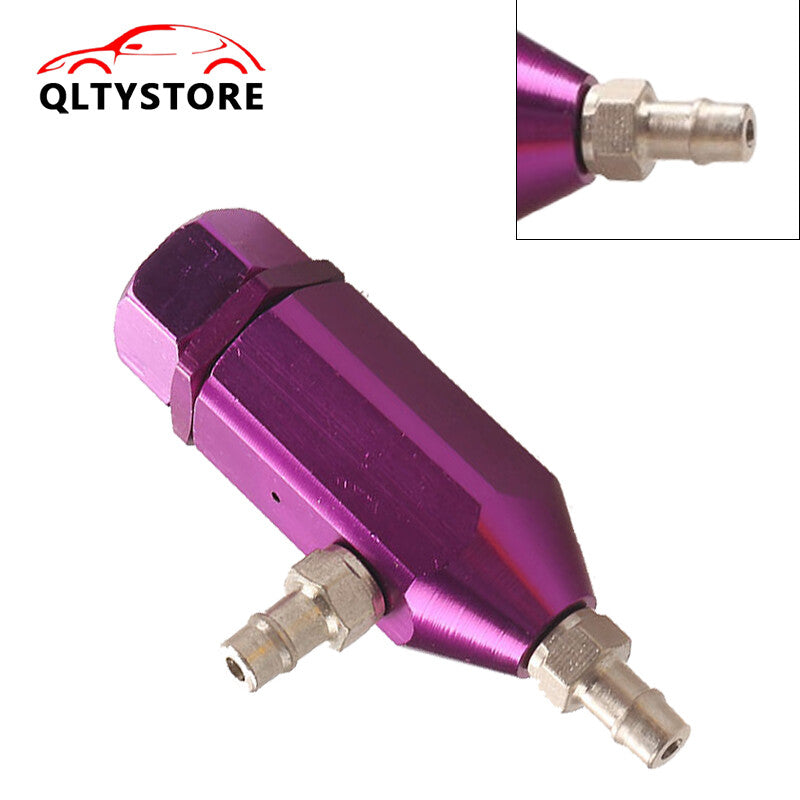 30PSI Adjustable Manual Turbo Charger CloseLoop Boost Controller Aluminum Purple