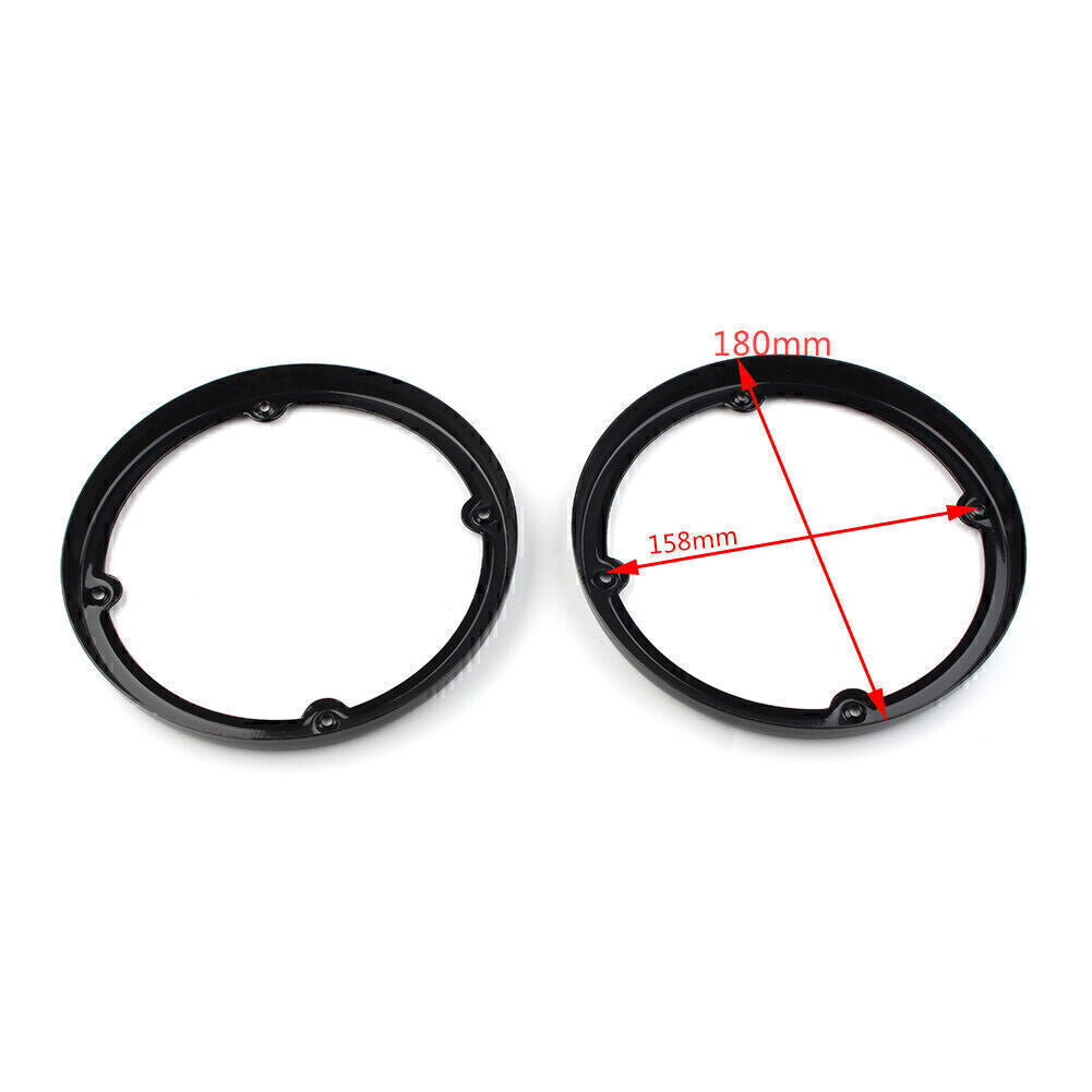Tour Pak Speaker Trim Fit for Harley Electra Glide Ultra Limited Tri Glide 2014-19