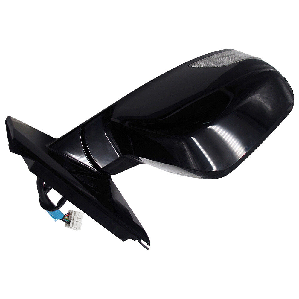 Rear Right Automatic Folding Power Heated View Mirror Black for CR-V 2007-2011