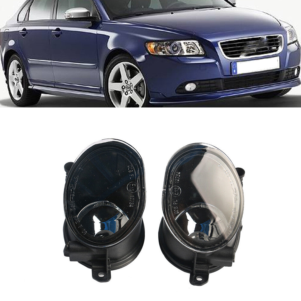 Front Left Right Bumper Fog Light Driving Lamp for S40 2008 2009 2010 2011