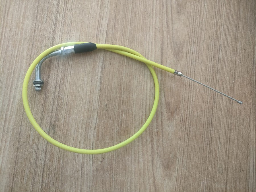 28.3 Yellow Accelerator Throttle Cable for HONDA MONKEY Gorilla Z50 Z50J Z50R