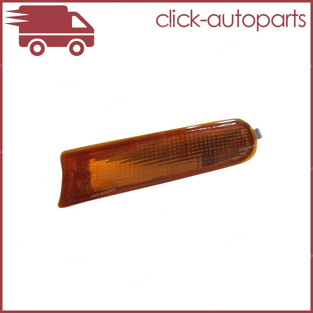 Front Left Bumper Fog Light Lamp Housing Yellow Cap for Toyota RAV4 1995-97