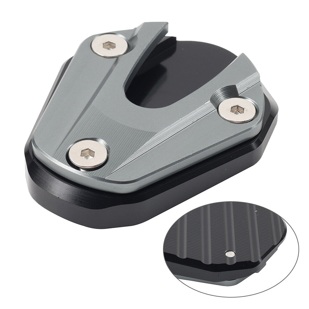 Kickstand Foot Side Stand Enlarger Plate for Honda Rebel CMX500 CMX300 Titanium