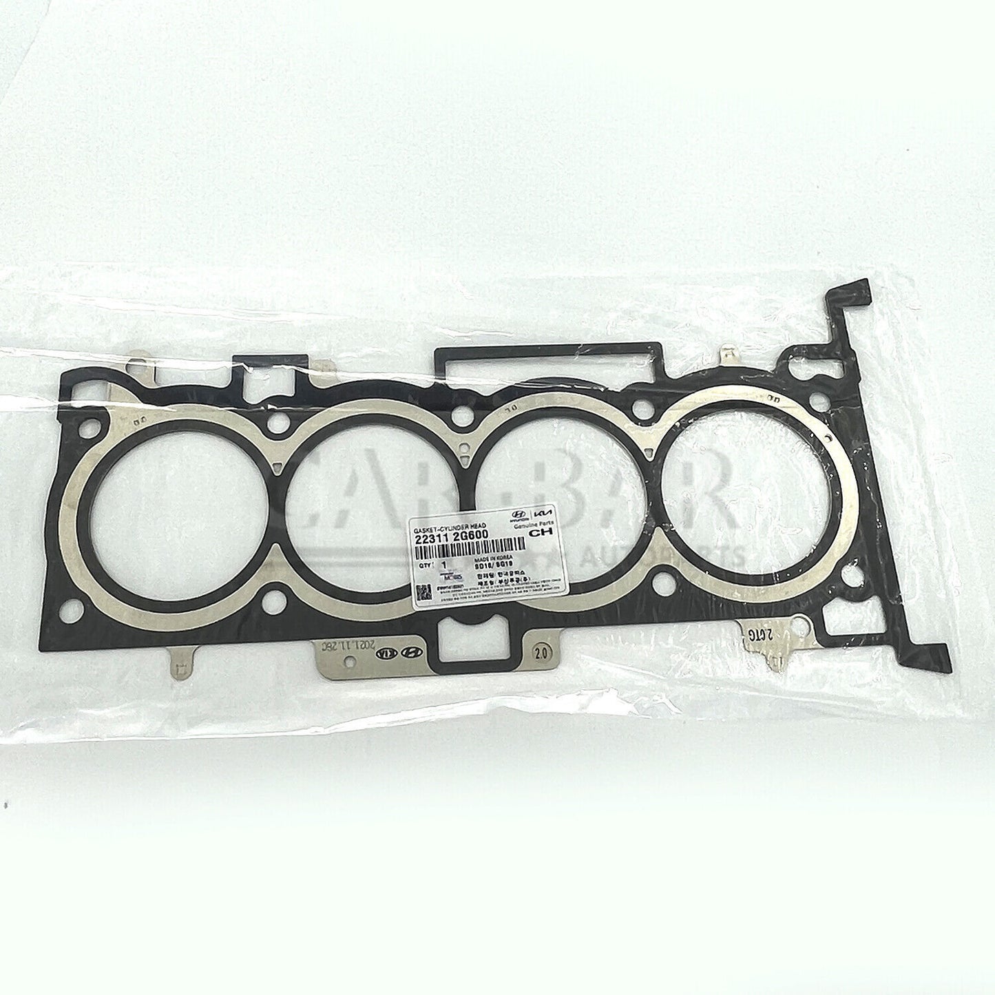 GASKET KITENGINE OVERHAUL Fit for Santa Fe Sonata Optima Sportage 2.0L Turbo